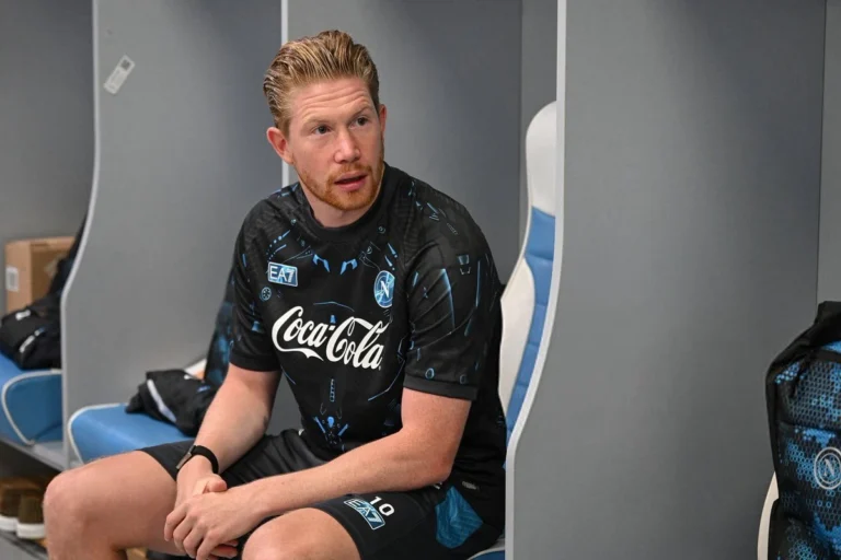 De Bruyne Gabung Napoli Setelah Satu Dekade di Manchester City