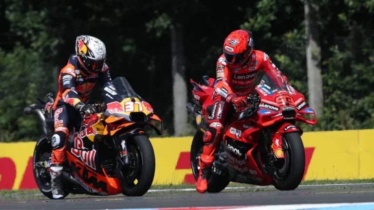 MotoGP shinalari dramasi: Chexiya GP sprint poygarida bosim muammolari