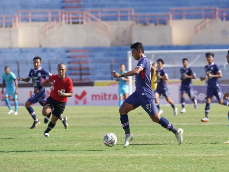 เปอร์ซิส โซโลเอาชนะพีเอสไอเอ็ม ยอกยาการ์ตาในเกมอุ่นเครื่องก่อนฤดูกาล