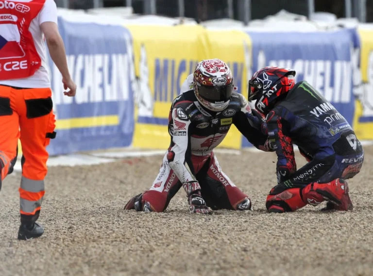 Nakagami mundur dari GP Ceko akibat cedera lutut serius