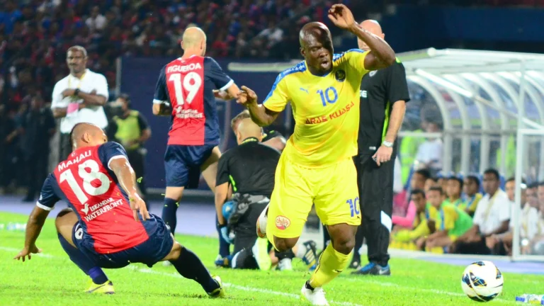 มาฮาลี จาซูลี ให้คำแนะนำทีมชาติมาเลเซีย U-23 ก่อนเกมพบอินโดนีเซีย