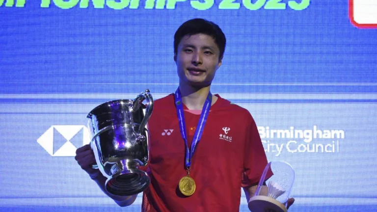 Shi Yu Qi gets revenge in Japan Open 2025 final