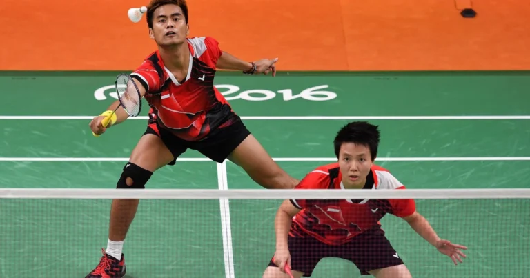 Ahead of China Open 2025, Rionny Mainaky gives guidance to two mixed doubles pairs