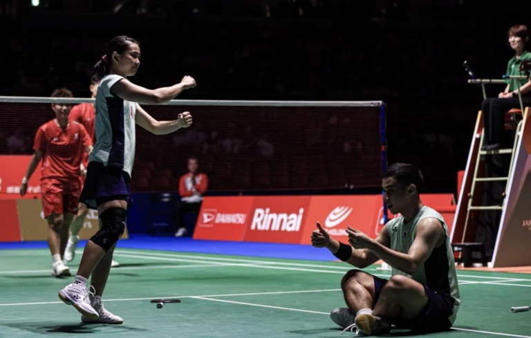 Rionny Mainaky evaluates Amri/Nita’s performance at Japan Open 2025