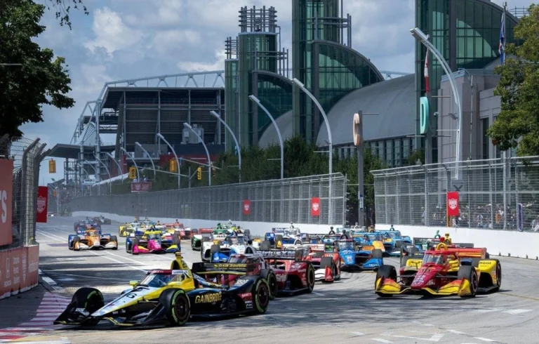 Pato O’Ward raih kemenangan beruntun di IndyCar Toronto