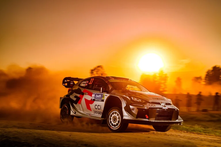Oliver Solberg claims maiden WRC Rally Estonia victory with Toyota