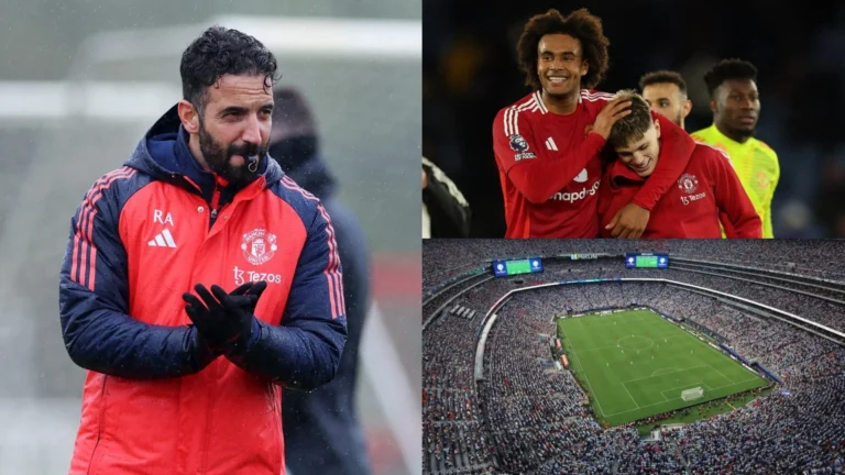 Manchester United Umumkan Jadwal Lengkap Tur Pramusim di Amerika Serikat