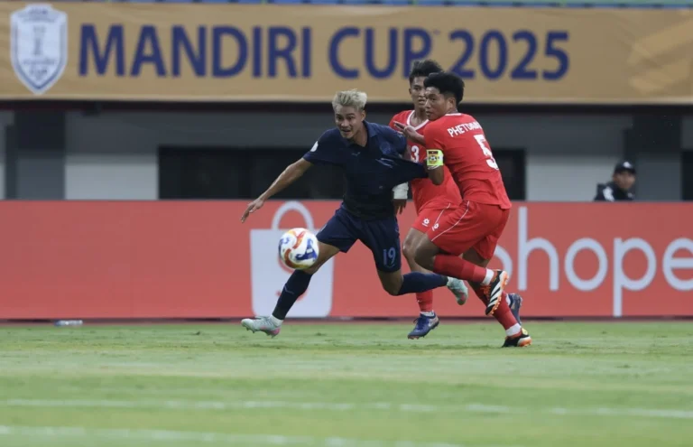 Viktor Lening ASEAN Cup U-23 dagi qisqa chiqishi Laos murabbiyi tomonidan maqtaldi