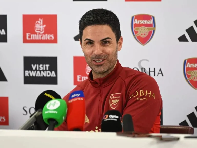 Arteta Arsenal sobiq o’yinchisi bilan bog’liq jiddiy ish bo’yicha gapirdi