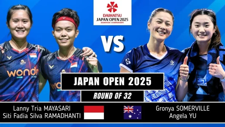 แลนนี่/ฟาเดีย ถอนตัวจากไชน่า โอเพ่น 2025 เนื่องจากปัญหาสุขภาพ