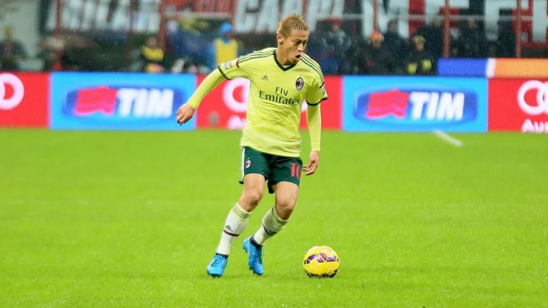 Keisuke Honda beri saran penting untuk kemajuan Timnas Indonesia