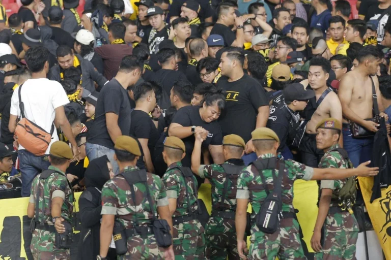 La Grande Indonesia ส่งข้อความถึงทีมชาติ U-23 ก่อนเกมกับมาเลเซีย