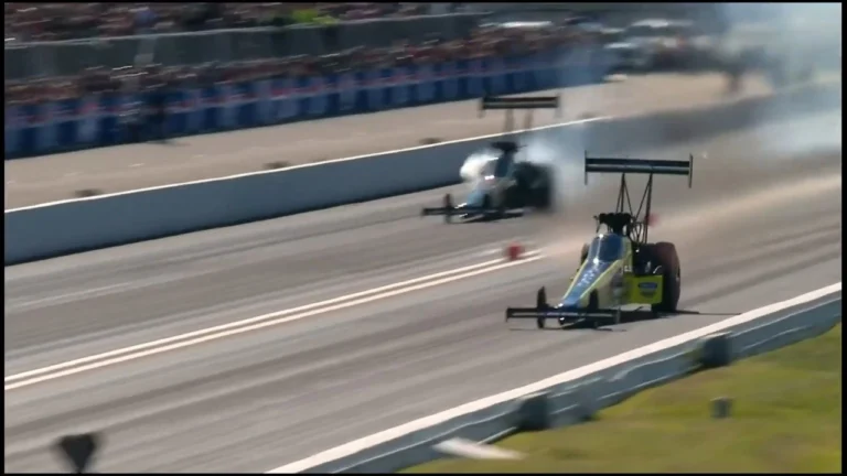 บริตตานี ฟอร์ซ ทำลายสถิติความเร็ว Top Fuel ที่ซีแอตเทิล
