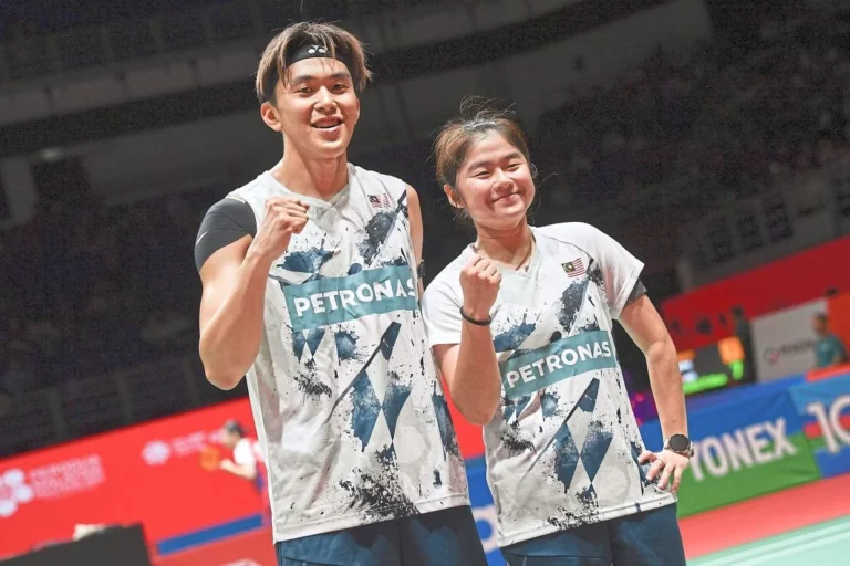 เรฮาน/กลอเรีย ผ่านเข้ารอบสองไชน่า โอเพ่น 2025