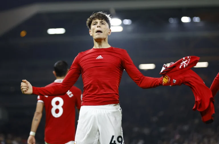 Chelsi Manchester Yunayteddagi Garnacho vaziyatini kuzatmoqda
