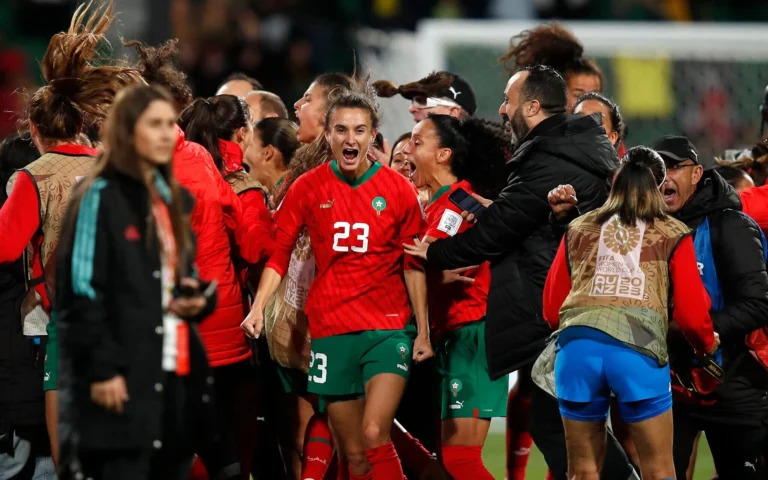 Marokash WAFCON finaliga chiqish uchun Ganani penaltilar seriyasida yengdi