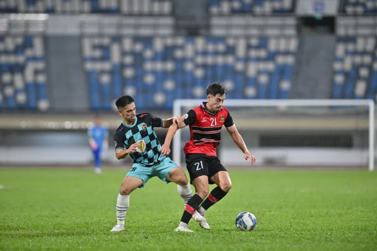 DPMM FC Ramadhan Sanantani olganidan so’ng Falastin hujumchisini nishonga oldi