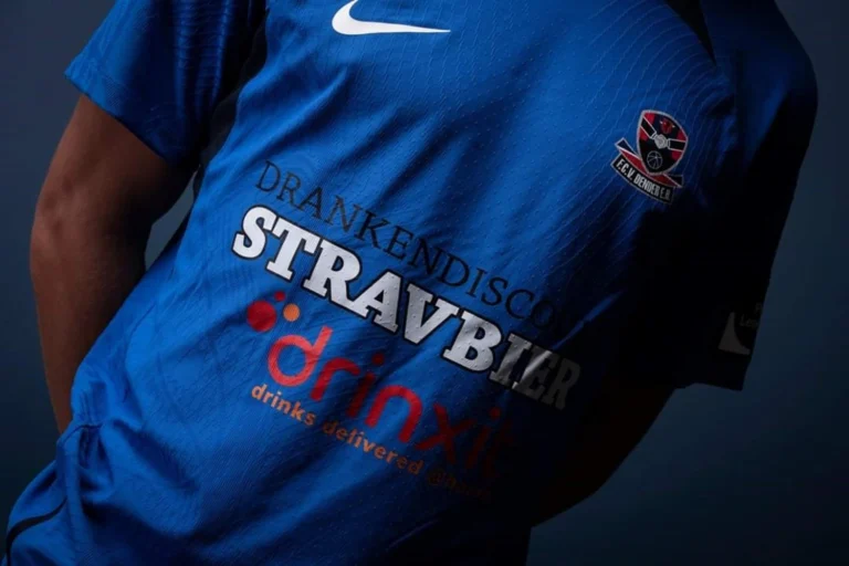 Mills Releases FCV Dender Home Jersey for 2025/2026 Season