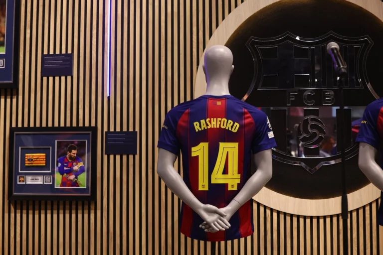 Markus Reshford Barselonaga ijaraga o’tdi