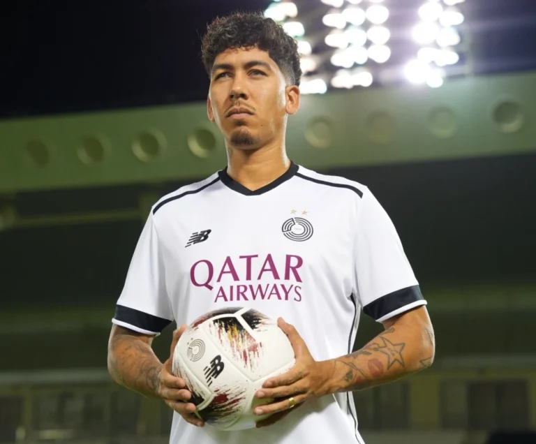 Roberto Firmino Al Ahlini tark etib, Qatarning Al Sadd jamoasiga o’tdi