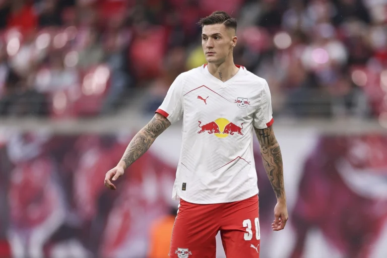 Manchester United Target RB Leipzig Striker Benjamin Sesko