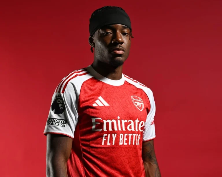 Declan Rice defends Noni Madueke from Arsenal fans’ criticism