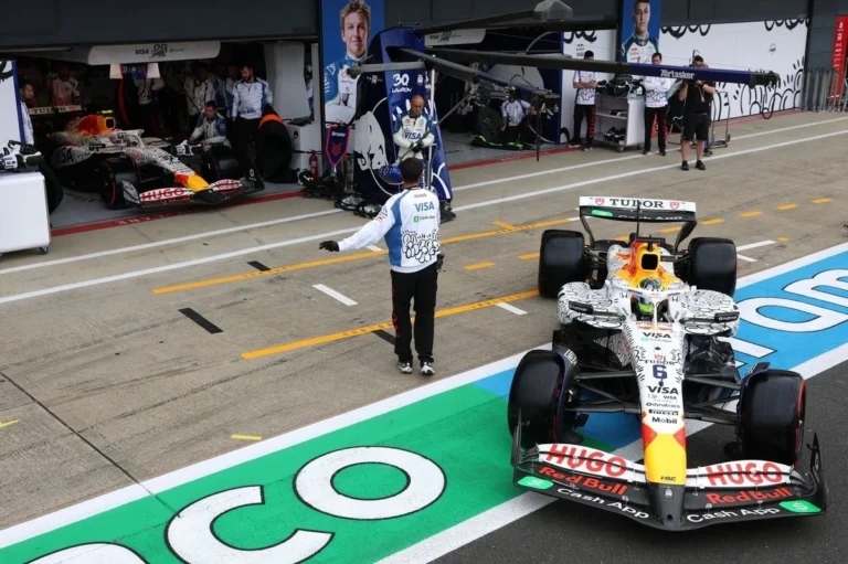Racing Bulls dan Aston Martin Siap Bawa Pembaruan ke GP Belgia