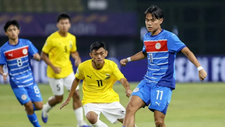 Philippines U-23 coach rejects underdog status ahead of semifinal against Vietnam