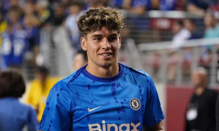 Marc Guiu to be loaned out by Chelsea after difficult first season
