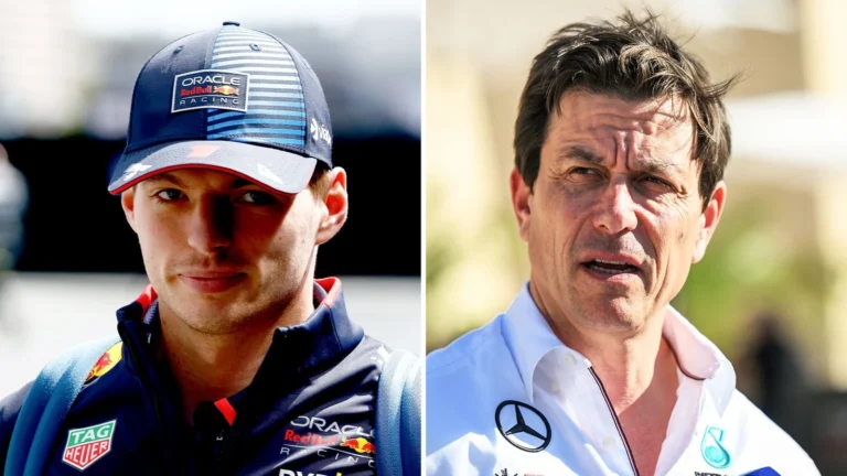 Verstappen Tanggapi Rumor Pertemuan dengan Bos Mercedes di Sardinia
