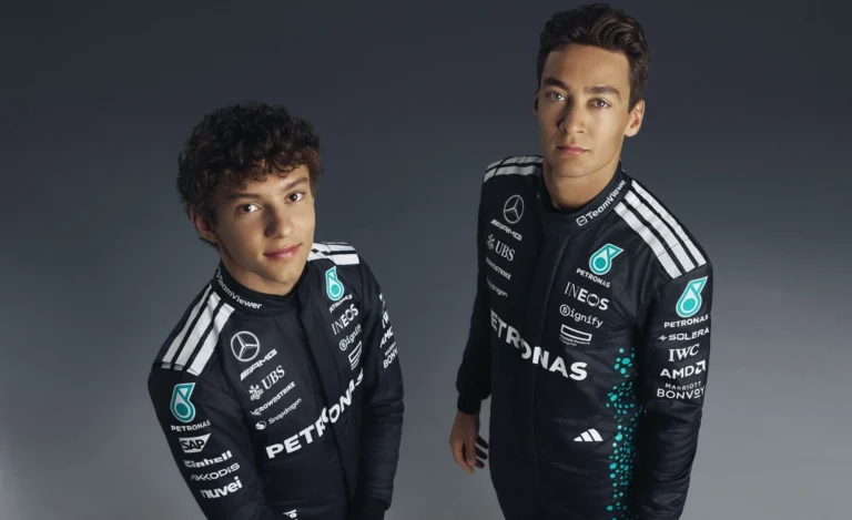 George Russell tenang soal masa depannya di Mercedes F1