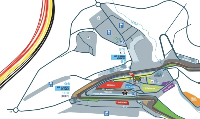 Delapan Tim F1 Bawa Peningkatan Besar untuk Sprint GP Belgia