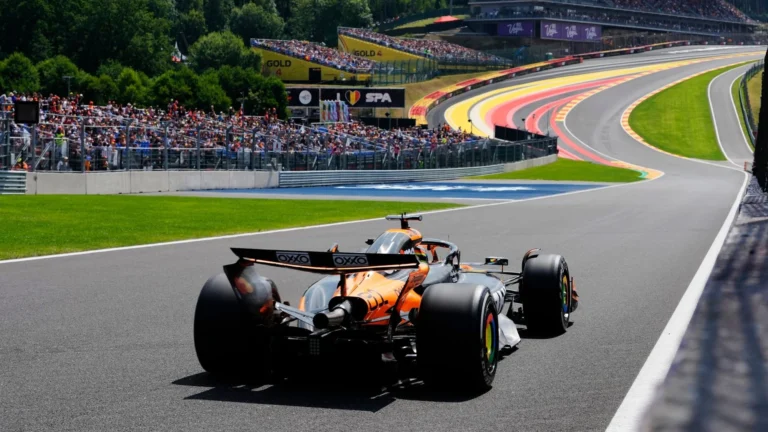 Piastri Pimpin Sesi Latihan Bebas GP Belgia dengan McLaren Baru