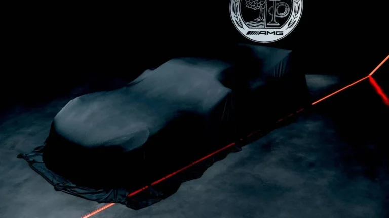Mercedes Ungkap Teaser Mobil Sport Baru untuk Pengganti GT3