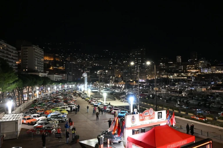 Sirkuit F1 Monaco akan menjadi bagian dari Reli Monte Carlo 2026