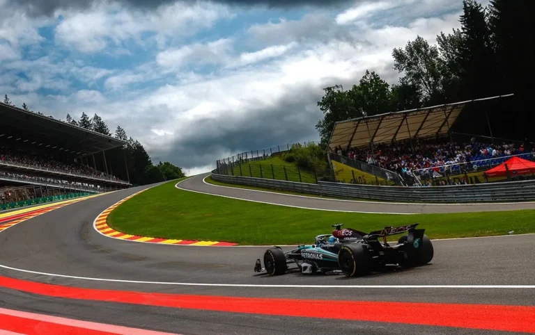 Mercedes Alami Hasil Kualifikasi Terburuk di GP Belgia Sprint