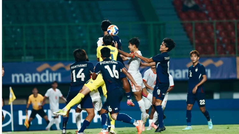 Indonesia U-23 advances to ASEAN Cup final after defeating Thailand on penalties