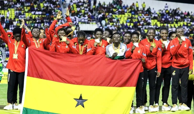 Ghana Rebut Perunggu Piala Afrika Wanita Setelah Mengalahkan Afrika Selatan