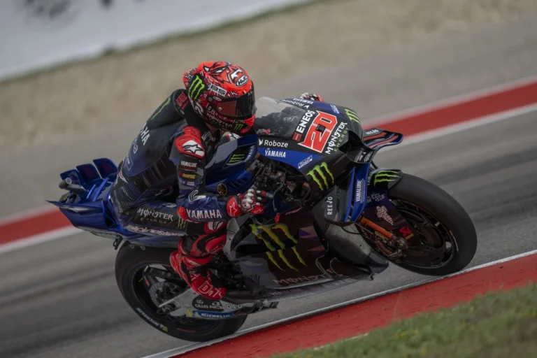 ควอร์ตาราโร่ยังคงดิ้นรนหาฟอร์มที่ดีที่สุดในช่วงกลางฤดูกาล MotoGP 2025