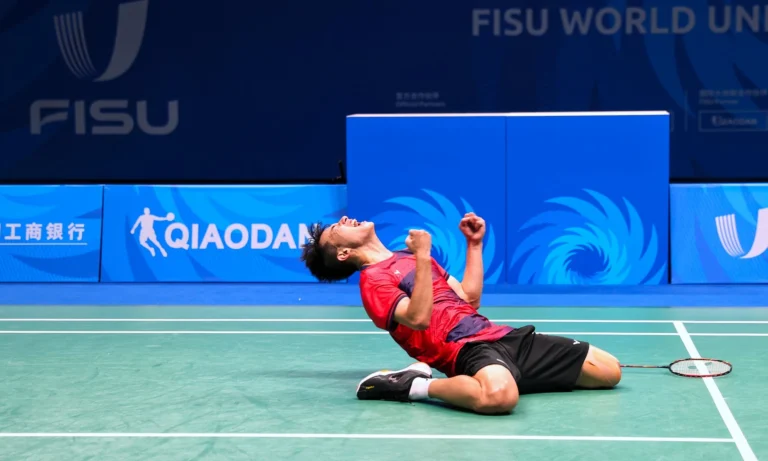 Wang Zheng Xing melangkah ke final China Open usai kalahkan Antonsen