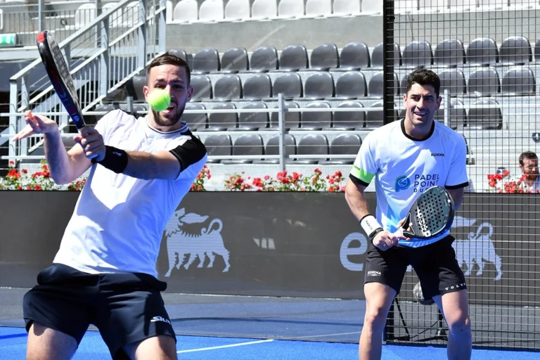 Bandungdagi Indonesia Open 2025 Padel turniri xalqaro raqobatni taqdim etmoqda