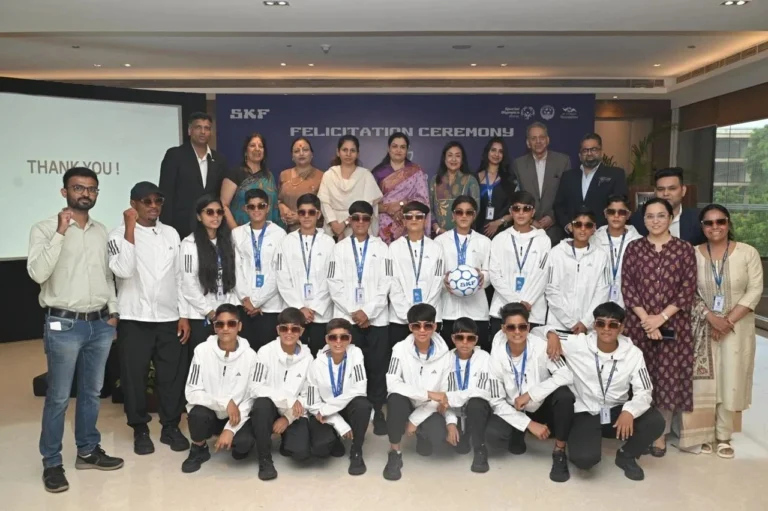 Yoshlar va sport vaziri Gothia Cup 2025 g’olibi SKF Indonesia APCni kutib oldi