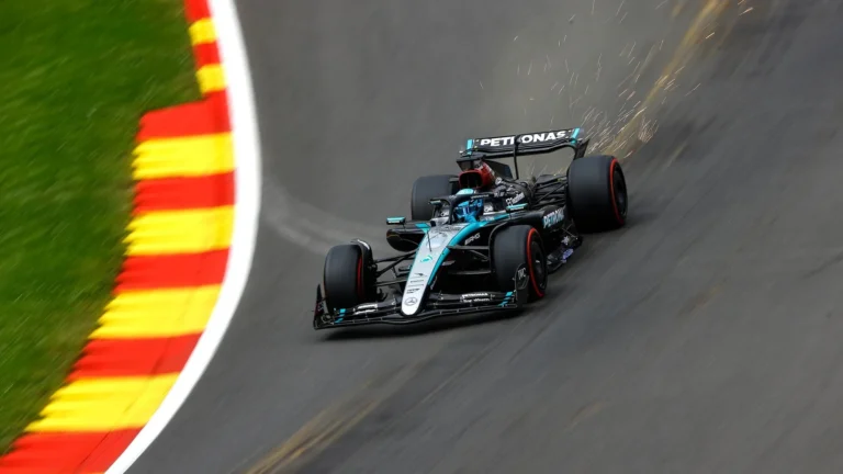 Antonelli Alami Krisis Kepercayaan di GP Belgia Bersama Mercedes