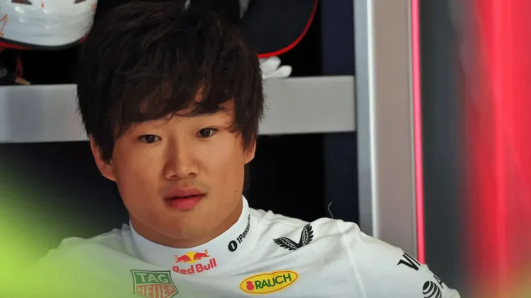 Tsunoda Tampil Impresif di Kualifikasi GP Belgia Berkat Upgrade Mobil Baru
