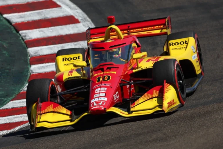 Alex Palou Claims Pole Position at Monterey IndyCar Grand Prix