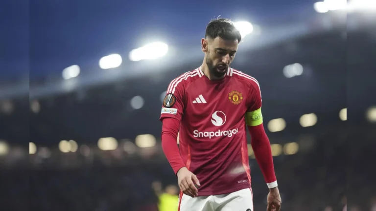 Bruno Fernandes Becomes Man United’s Hero in Preseason Match