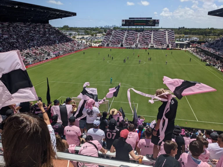 Inter Miami held to draw by Cincinnati with Messi watching from stands