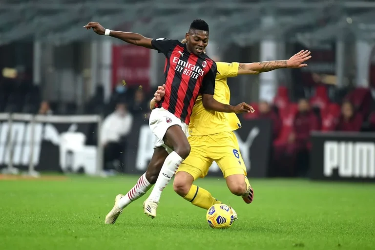 Rafael Leao impresses as AC Milan defeat Liverpool