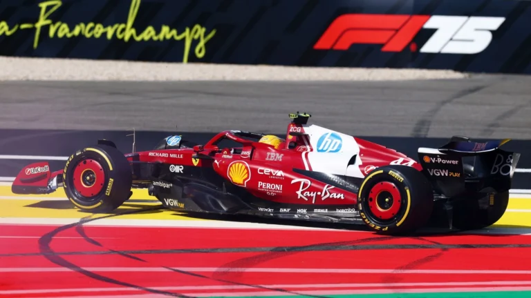 Hamilton Bangkit dari Posisi 18 untuk Finis Ketujuh di GP Belgia
