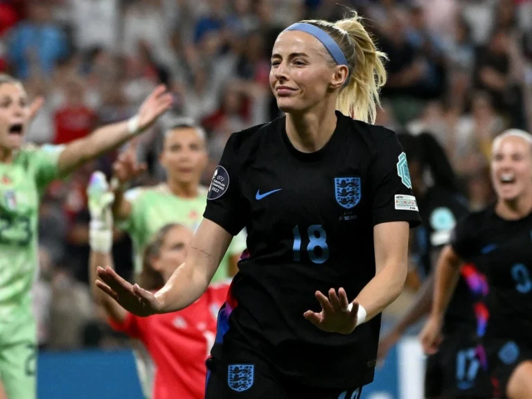 Chloe Kelly jadi pahlawan Inggris di final Euro 2024